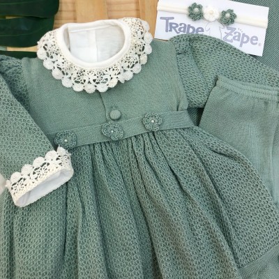  Saída de maternidade Tiana - Verde